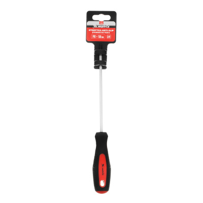 Отвертка Anti-Slip, PH1 х 150 мм, CrV, двухкомпонентная рукоятка Matrix купить в Москве с доставкой по всей России | ProtosMarket.ru