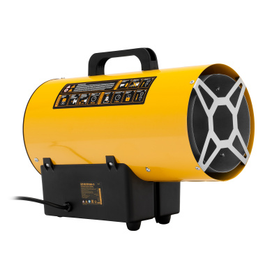 Газовая тепловая пушка GHG-15, 15 кВт, 500 м3/ч, пропан-бутан Denzel купить в Москве с доставкой по всей России | ProtosMarket.ru