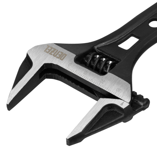 Ключ разводной 135 мм, CrV, кованый, укороченная рукоятка Denzel купить в Москве с доставкой по всей России | ProtosMarket.ru