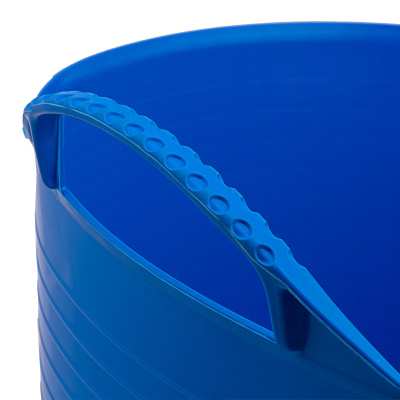 Ведро гибкое сверхпрочное, 40 л, синее, Сибртех купить в Москве с доставкой по всей России | ProtosMarket.ru