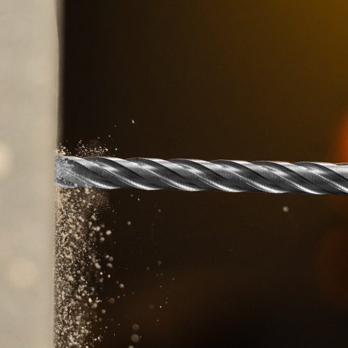 Бур по бетону, цельная крестовая пластина, 10x165 мм, SDS PLUS Denzel по ценам производителя в Санкт-Петербурге с доставкой по всей России