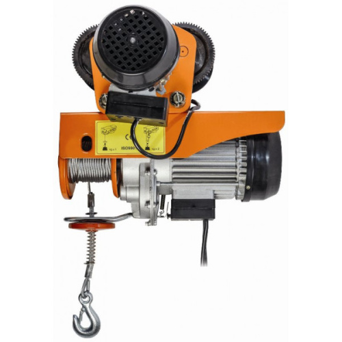 Мини-таль электрическая с тележкой канатная 220 В передвижная 600 / 1200 кг - 20/10 м РА, Сибталь по ценам производителя в Санкт-Петербурге с доставкой по всей России