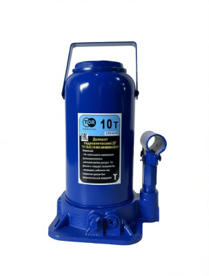Домкрат гидравлический телескопический TOR ДГТ-10 г/п 10 т (2 уровня) купить в Москве с доставкой по всей России | ProtosMarket.ru