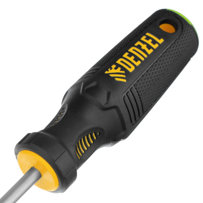 Отвертка PZ2x100 мм, CrV, трехкомпонентная рукоятка Denzel по ценам производителя в Санкт-Петербурге с доставкой по всей России