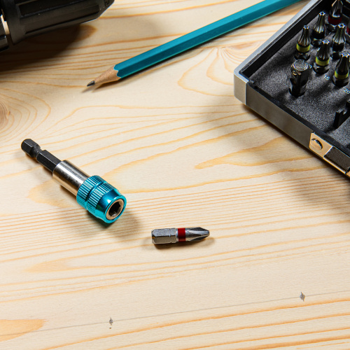 Набор бит, магнитный адаптер, сталь S2, пластиковый кейс, 32 предмета Gross купить в Москве с доставкой по всей России | ProtosMarket.ru