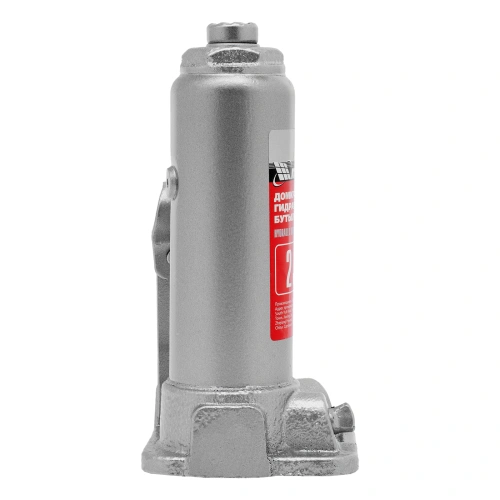 Домкрат гидравлический бутылочный, 2 т, высота подъема 181-345 мм, в пластиковый кейсе Matrix по ценам производителя в Санкт-Петербурге с доставкой по всей России