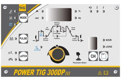 Аппарат аргонодуговой сварки HUGONG POWER TIG 300DP III по ценам производителя в Санкт-Петербурге с доставкой по всей России