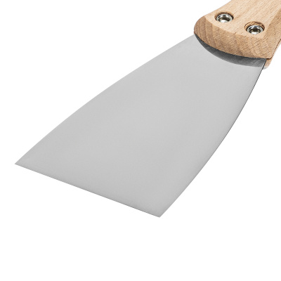 Шпательная лопатка из нержавеющей стали, 60 мм, буковая рукоятка, EFP Matrix купить в Москве с доставкой по всей России | ProtosMarket.ru