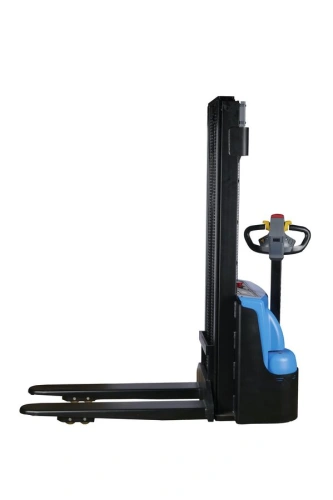 Штабелер самоходный 1,5 т 3,0 м TOR WS15H-3000SC PRO 24/85 В/Ач контр. скорости подъема по ценам производителя в Санкт-Петербурге с доставкой по всей России