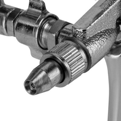 Краскораспылитель пневматический для финишных работ с верхним бачком V 0,1 л, сопло D 0.5 мм Matrix купить в Москве с доставкой по всей России | ProtosMarket.ru