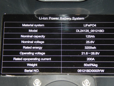 Аккумулятор литий-ионный (Li-ion) 24В/125Ач 705х170х565 для тележек CBD20R-II по ценам производителя в Санкт-Петербурге с доставкой по всей России