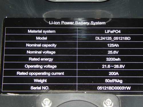 Аккумулятор литий-ионный (Li-ion) 24В/125Ач 705х170х565 для тележек CBD20R-II по ценам производителя в Санкт-Петербурге с доставкой по всей России