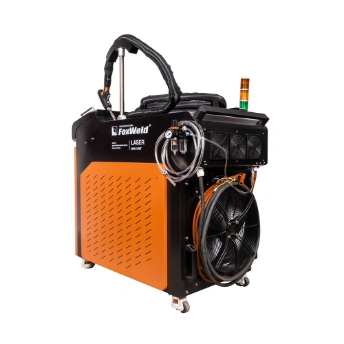 Аппарат для ручной лазерной сварки, резки и очистки FOXWELD LASER 3000-3-МТ по ценам производителя в Санкт-Петербурге с доставкой по всей России