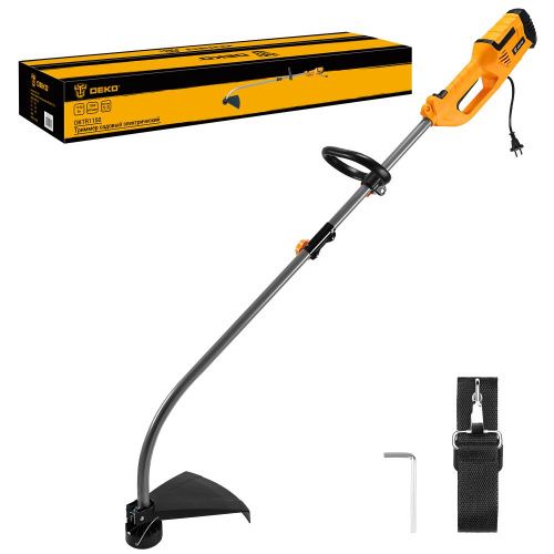 Триммер садовый электрический DEKO DKTR1150 купить в Москве с доставкой по всей России | ProtosMarket.ru