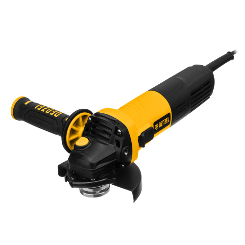 Машина шлифовальная угловая AG115-750, 750 Вт, 115 мм, 11000 об/мин Denzel купить в Москве с доставкой по всей России | ProtosMarket.ru
