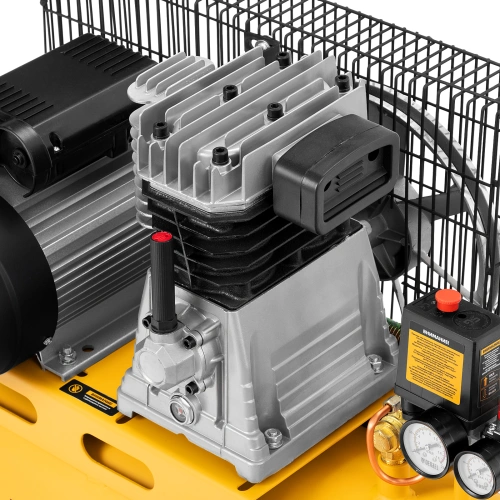 Компрессор воздушный BCI2300/50, ременный привод, 2.3 кВт, 50 литров, 400 л/мин Denzel по ценам производителя в Санкт-Петербурге с доставкой по всей России