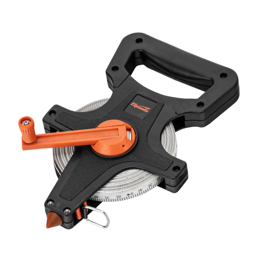 Рулетка геодезическая, 30 м х 12,5 мм, лента ПВХ, открытый корпус Sparta по ценам производителя в Санкт-Петербурге с доставкой по всей России