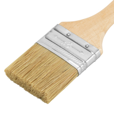 Кисть плоская Slimline 2" (50 мм) натуральная щетина, деревянная ручка Sparta купить в Москве с доставкой по всей России | ProtosMarket.ru