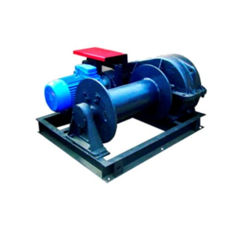 Лебедка монтажная ЛМ-8 г/п 8000 кг Н-250 м (без каната) по ценам производителя в Санкт-Петербурге с доставкой по всей России