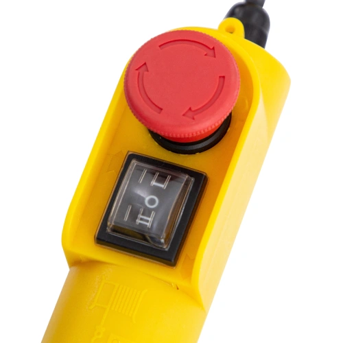 Тельфер электрический TF-800, 0.8 т, 1300 Вт, высота 12 м, 8 м/мин Denzel по ценам производителя в Санкт-Петербурге с доставкой по всей России