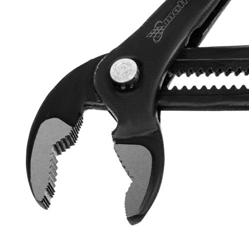 Клещи переставные 300 мм, кнопочный механизм, хром-ванадий, обливные рукоятки Matrix по ценам производителя в Санкт-Петербурге с доставкой по всей России