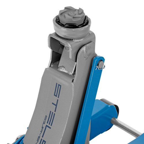 Домкрат гидравлический подкатной, поворотная рукоятка, 2 т, Low Profile, 100-350 мм Stels по ценам производителя в Санкт-Петербурге с доставкой по всей России