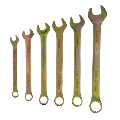 Набор ключей комбинированных, 8-17 мм, 6 шт Сибртех купить в Москве с доставкой по всей России | ProtosMarket.ru