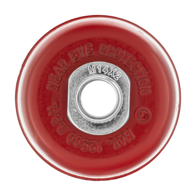 Щетка для УШМ, 75 мм, М14, "чашка", латунированная витая проволока Matrix по ценам производителя в Санкт-Петербурге с доставкой по всей России