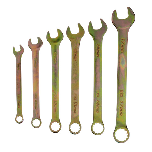 Набор ключей комбинированных, 8-17 мм, 6 шт Сибртех купить в Москве с доставкой по всей России | ProtosMarket.ru