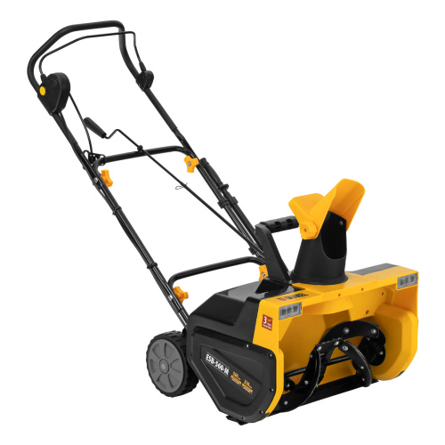 Электрическая снегоуборочная машина ESB-560-M, 2,5 кВт, металлический шнек, LED фара Denzel по ценам производителя в Санкт-Петербурге с доставкой по всей России