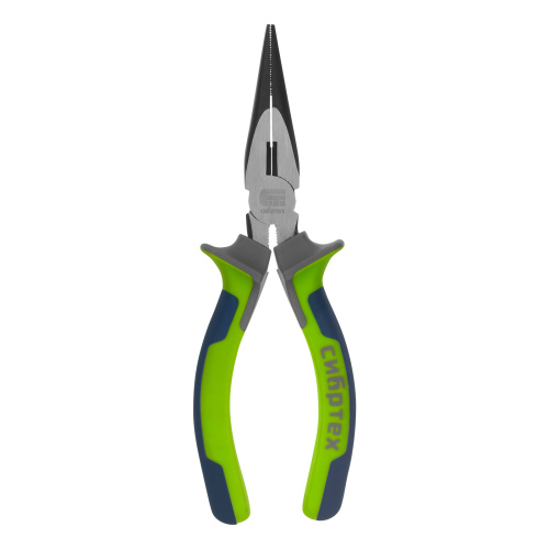 Длинногубцы прямые 160 мм, фосфатирование, трехкомпонентные рукоятки Сибртех купить в Москве с доставкой по всей России | ProtosMarket.ru