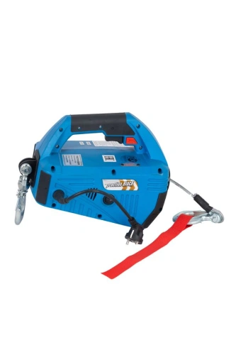 Лебедка электрическая переносная TOR SQ-01 450 кг 4,6 м  220 В по ценам производителя в Санкт-Петербурге с доставкой по всей России