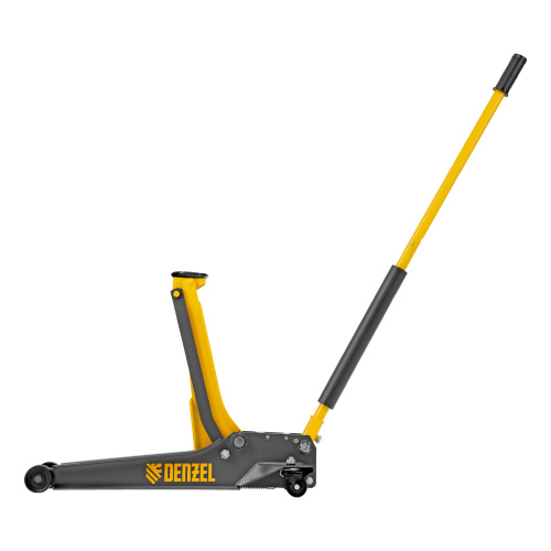 Домкрат гидравлический подкатной, 3 т, 85-610 мм, быстрый подъем, низ. подхват, проф, SUV Denzel по ценам производителя в Санкт-Петербурге с доставкой по всей России