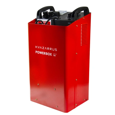 Пуско-зарядное устройство KVAZARRUS PowerBox 700 по ценам производителя в Санкт-Петербурге с доставкой по всей России