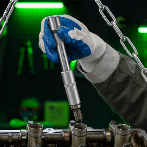 Набор инструментов, 1/2", пластиковый кейс, 32 предмета// Сибртех купить в Москве с доставкой по всей России | ProtosMarket.ru