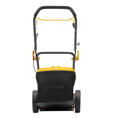 Газонокосилка бензиновая GLD-460, 146 куб.см, ширина 46 см, ручная, 7 уровней, травосборник 50 л Denzel купить в Москве с доставкой по всей России | ProtosMarket.ru