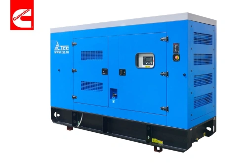 Дизельный генератор ТСС АД-200C-Т400-1РКМ15 в шумозащитном кожухе по ценам производителя в Санкт-Петербурге с доставкой по всей России