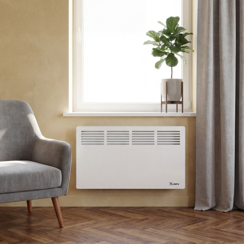 Конвектор электрический КМ-2000.2, 230 В, 2000 Вт, X-образный нагреватель, колеса, термостат MTX по ценам производителя в Санкт-Петербурге с доставкой по всей России