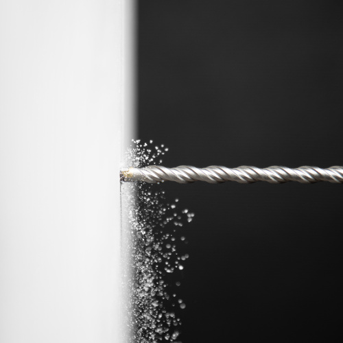 Бур по бетону, двойная спираль, три пылеотводящие кромки, 8 x 310 мм DENZEL по ценам производителя в Санкт-Петербурге с доставкой по всей России