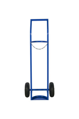 Тележка для газовых баллонов TOR ГБ-1, 1 баллон (пневмо колеса 250мм) купить в Москве с доставкой по всей России | ProtosMarket.ru