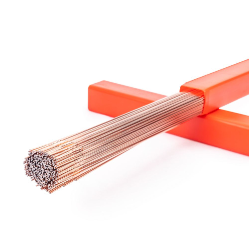 Foxweld Пруток омедненный ER70S-6 (Св08Г2С) д.1,6х1000мм, 5кг (1 пачка, пр-во FoxWeld/КНР) по ценам производителя в Санкт-Петербурге с доставкой по всей России