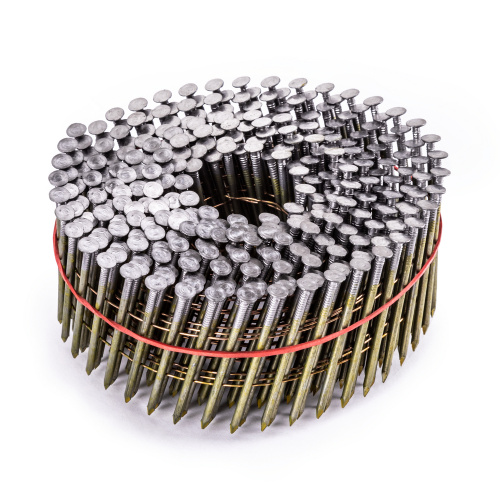 Гвозди барабанные гладкие с цинковым покрытием 2,5 х 55 мм 300 шт. AERO по ценам производителя в Санкт-Петербурге с доставкой по всей России