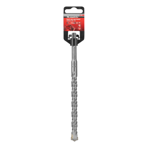 Бур по бетону, 14 x 210 мм, SDS Plus Matrix по ценам производителя в Санкт-Петербурге с доставкой по всей России