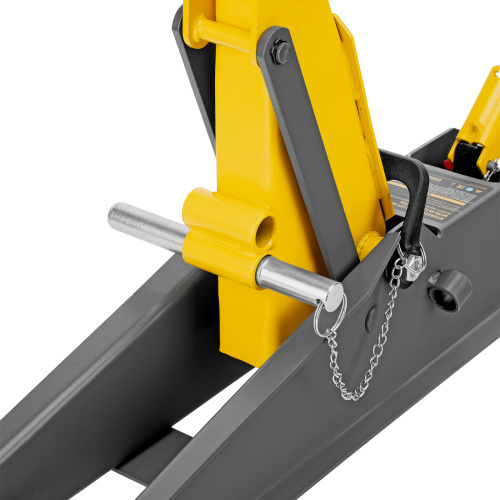 Домкрат гидравлический подкатной с фиксатором, 3 т, 190-532 мм, SUV/ Denzel по ценам производителя в Санкт-Петербурге с доставкой по всей России