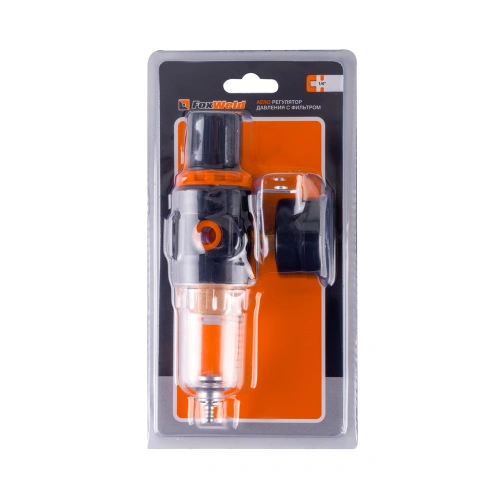 Регулятор давления AERO с манометром и фильтром-осушителем 1/4 F по ценам производителя в Санкт-Петербурге с доставкой по всей России