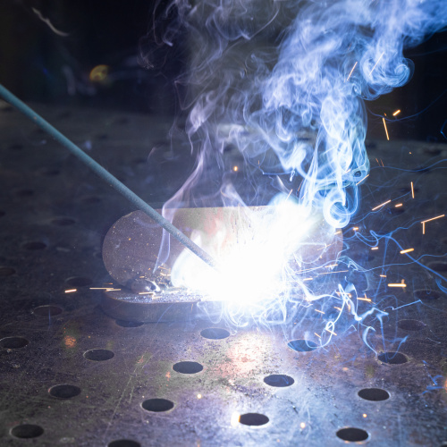 Электроды DER-3, диам. 3 мм, 1 кг, рутиловое покрытие Denzel по ценам производителя в Санкт-Петербурге с доставкой по всей России