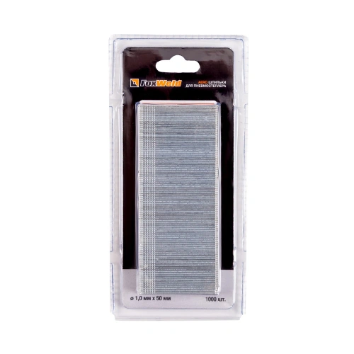 Шпильки для пневмостеплера тип 18GA F50, 1,0 х 50 мм 1000 шт. AERO по ценам производителя в Санкт-Петербурге с доставкой по всей России