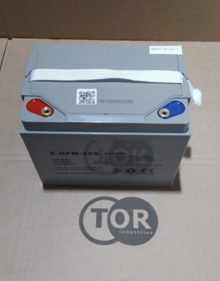 Аккумулятор свинцово-кислотный герм. (GEL) 12В/105Ач (20Hr) 260х170х215 для CDDR-E/EN/WS тележ. CBDW по ценам производителя в Санкт-Петербурге с доставкой по всей России