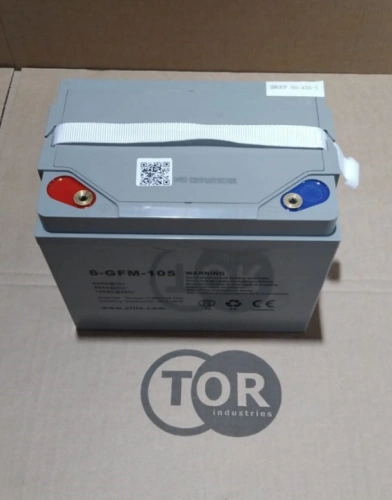 Аккумулятор свинцово-кислотный герм. (GEL) 12В/105Ач (20Hr) 260х170х215 для CDDR-E/EN/WS тележ. CBDW по ценам производителя в Санкт-Петербурге с доставкой по всей России