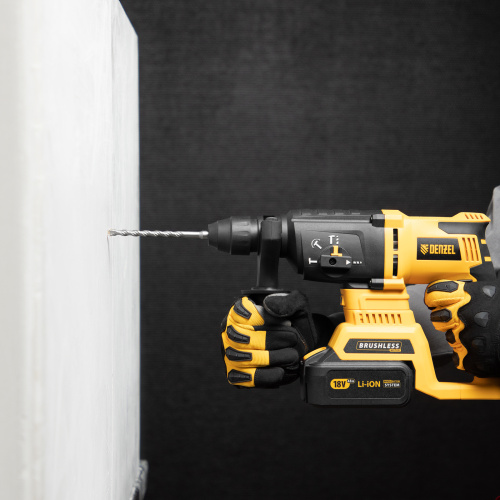 Бур по бетону, двойная спираль, три пылеотводящие кромки, 5 x 160 мм DENZEL по ценам производителя в Санкт-Петербурге с доставкой по всей России